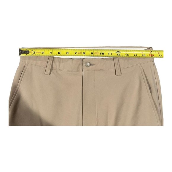 Footjoy FJ Athletic Fit Stretch Golf Pants Men's Size W32/L30 Brown Color - Picture 6 of 8